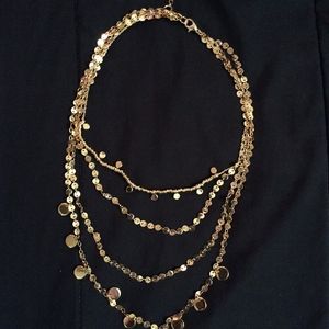 Beautiful layered necklace!